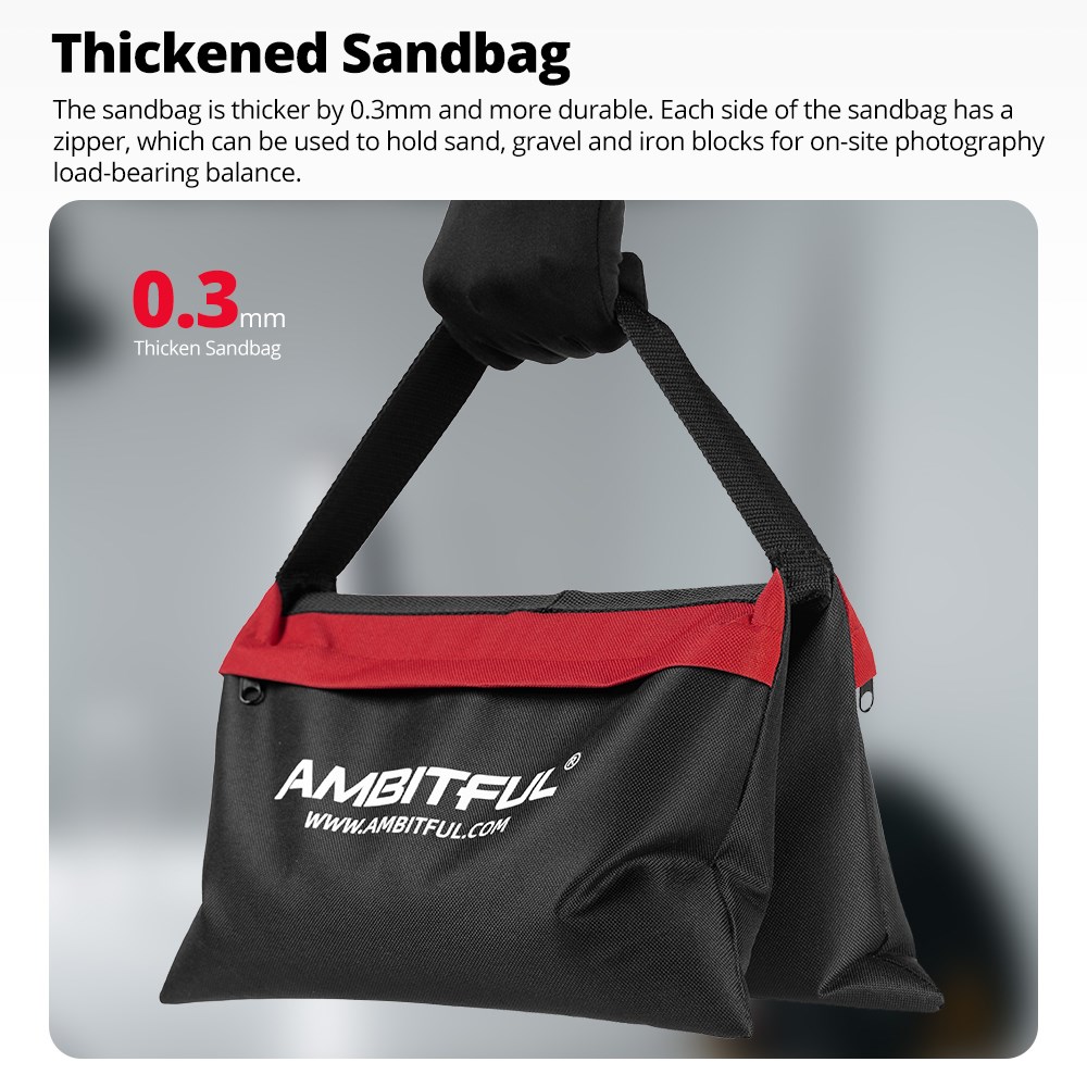 Ambitful-Bolsa de arena con so - Photography Lighting Tools reseña y precio