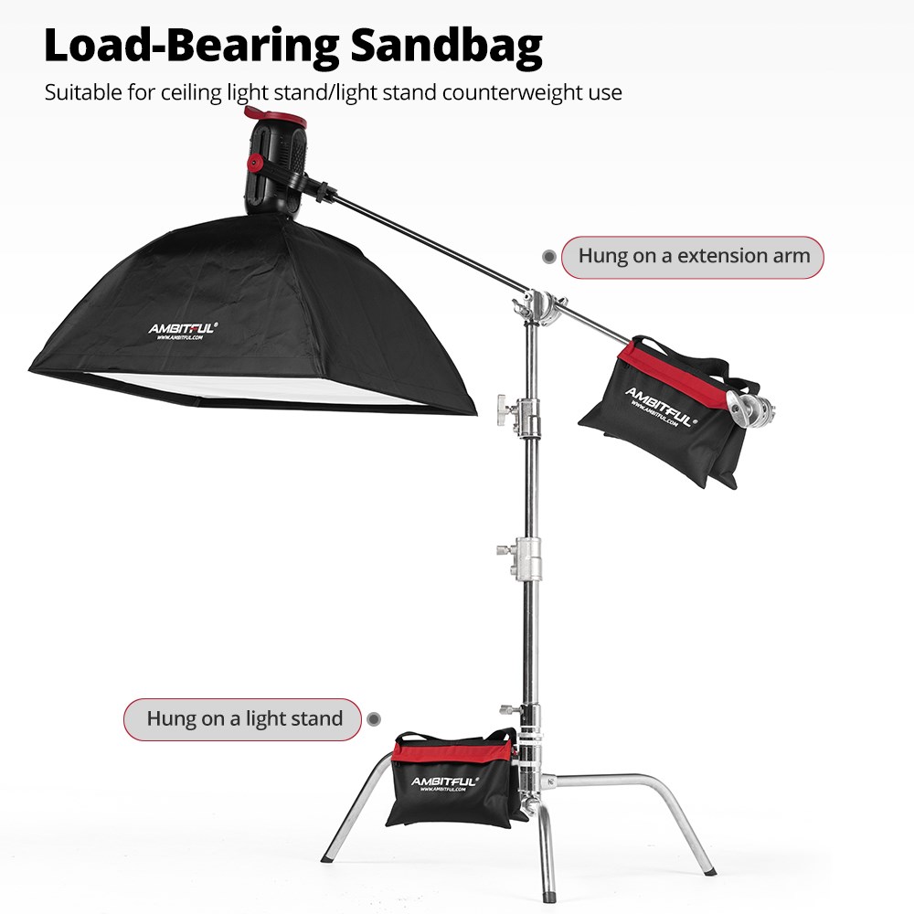 Ambitful-Bolsa de arena con so - Photography Lighting Tools reseña y precio