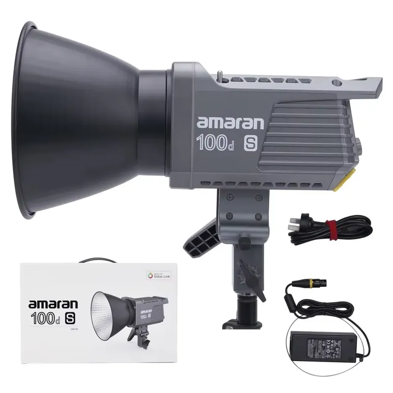 Amaran 100x S 100W Luz LED Bic - Photography Lighting Tools reseña y precio