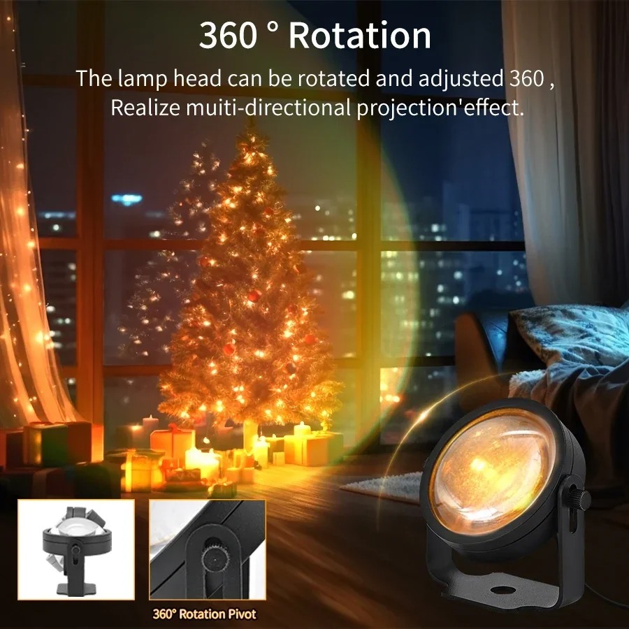 Tuya-proyector Led inteligente - Photography Lighting App reseña y precio