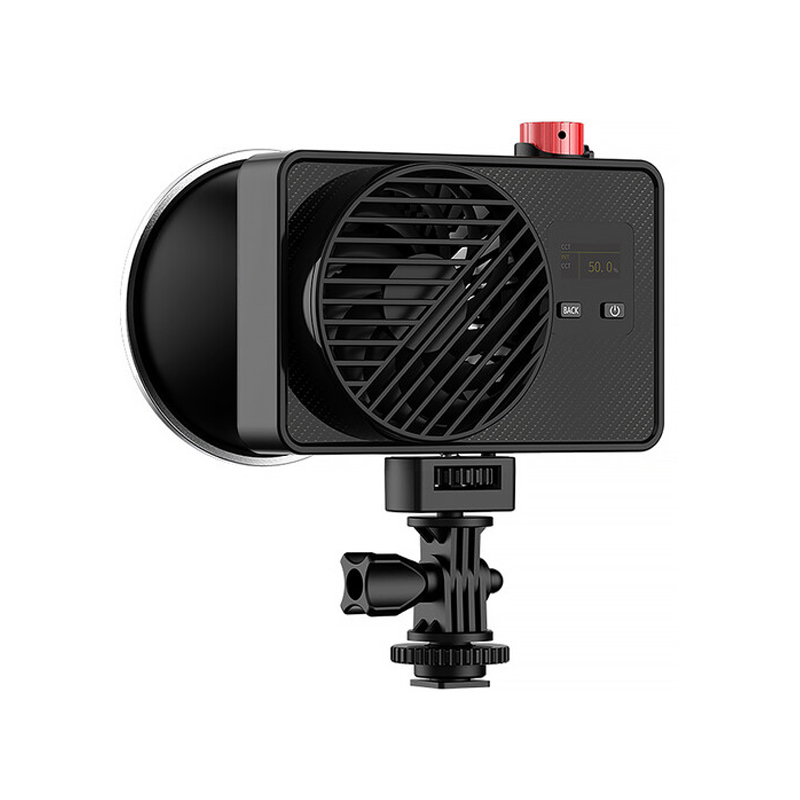 GVM CL100B - Monoluz LED Bicol - Photography Lighting App reseña y precio
