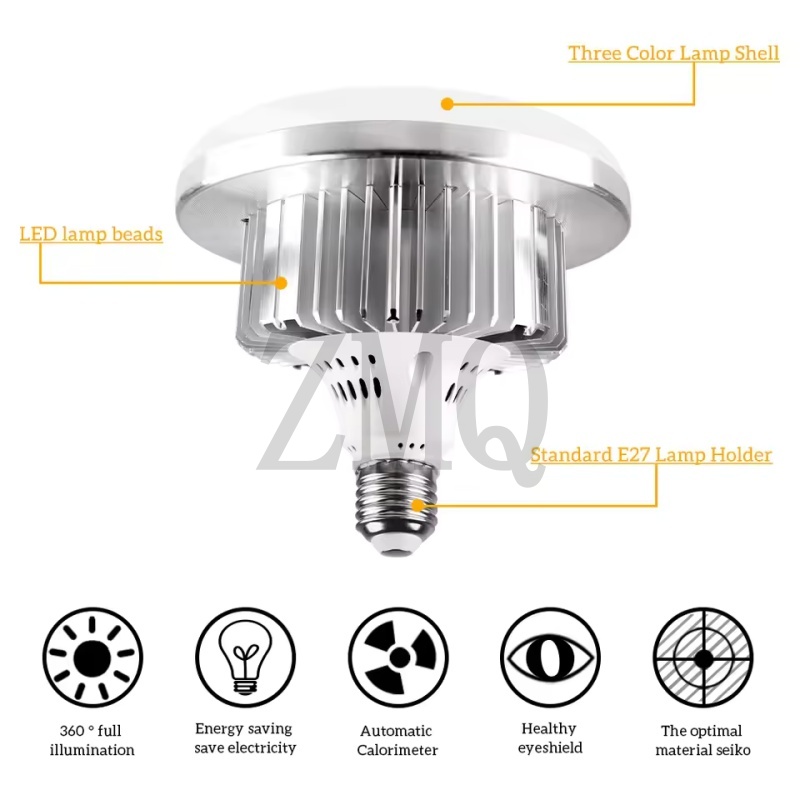 Lámpara LED E27 85W 155W 3200K - Photography Lighting Lamp reseña y precio