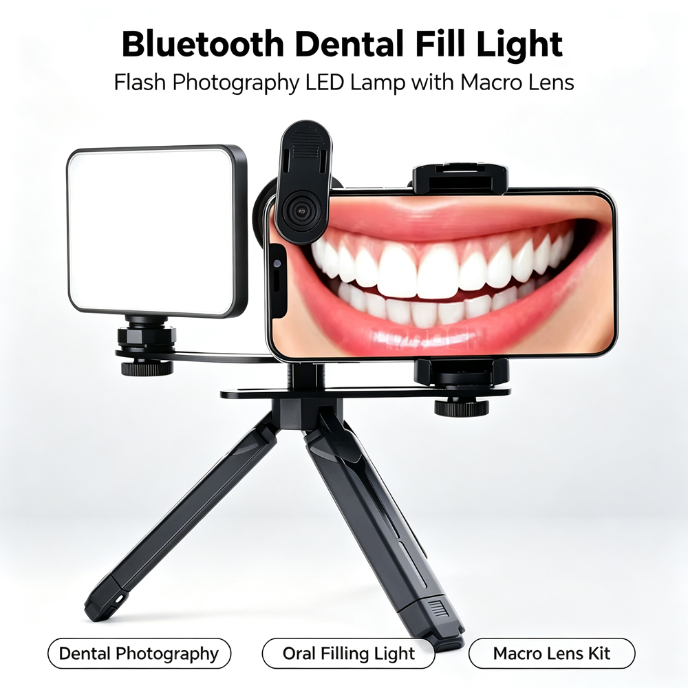 LODDEN Luz de relleno Dental c - Photography Lighting Lamp reseña y precio
