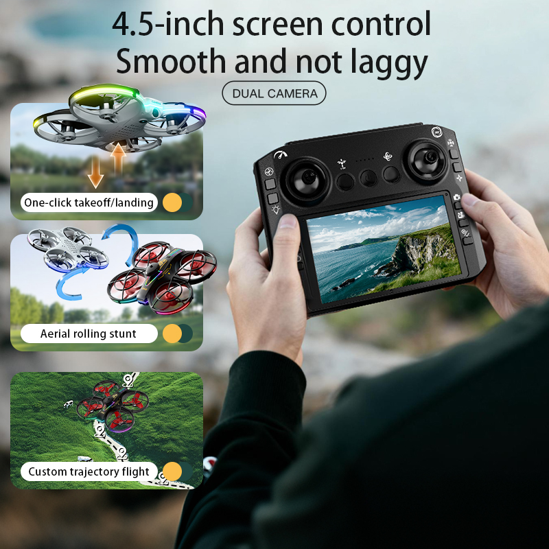 Dron Profesional RH830 RC con  - Photography Lighting App reseña y precio