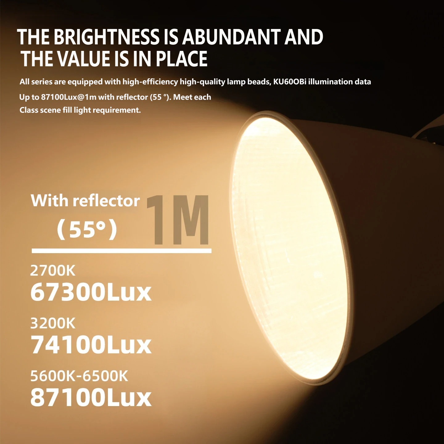 Luz de Estudio KU-600Bi KU-600 - Photography Lighting App reseña y precio