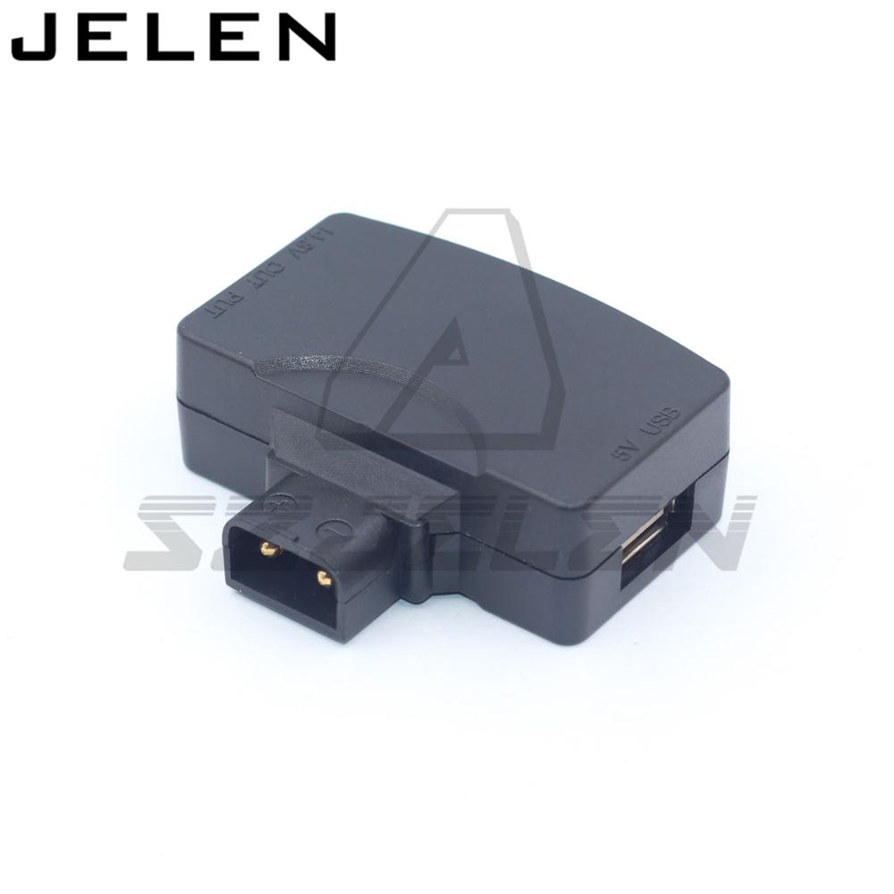 Adaptador USB d-tap a p-tap y  - V Mount Battery reseña y precio