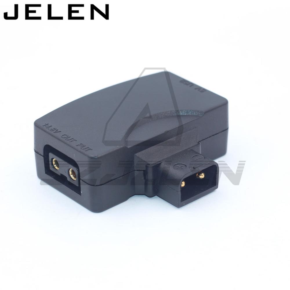 Adaptador USB d-tap a p-tap y  - V Mount Battery reseña y precio