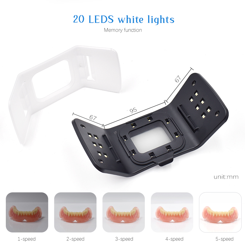 JUMTOP-luz de fotografía Denta - Photography Lighting Lamp reseña y precio