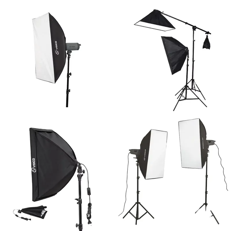 Estudio Fotográfico Portátil d - Stand Lighting Photography reseña y precio