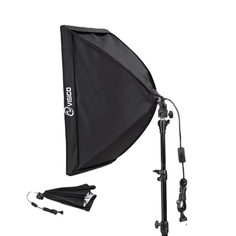 Estudio Fotográfico Portátil d - Stand Lighting Photography reseña y precio