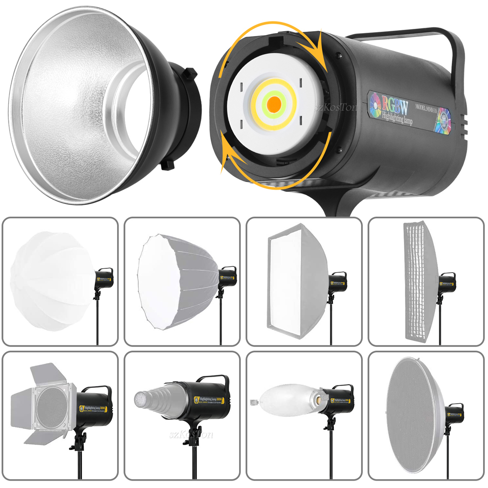 Luz LED RGB para vídeo, ilumin - Photography Lighting For Outdoors reseña y precio