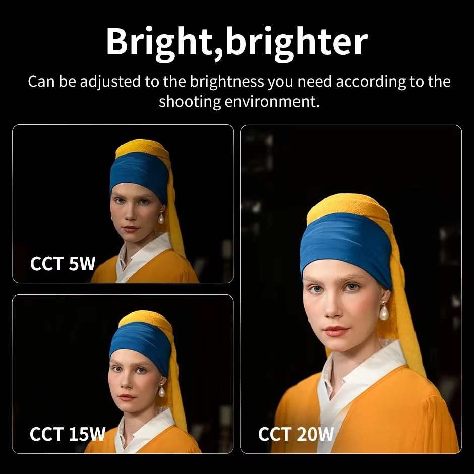 Luz LED Bicolor ZHIYUN FIVERAY - Photography Lighting App reseña y precio