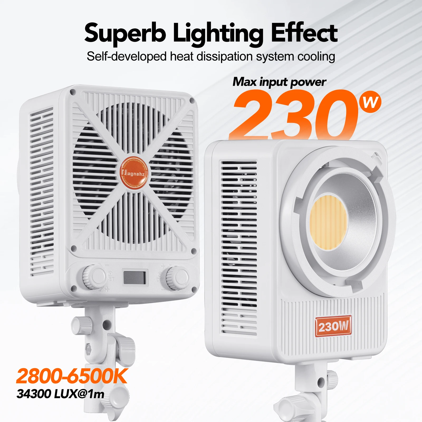 Luz LED para estudio fotográfi - Photography Lighting App reseña y precio