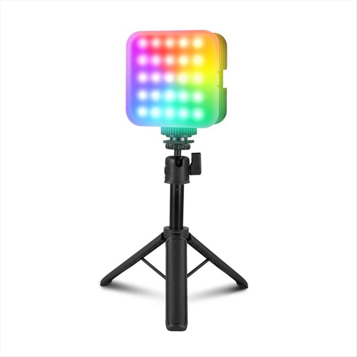 Luz de vídeo RGB magnética sup - Photography Lighting App reseña y precio