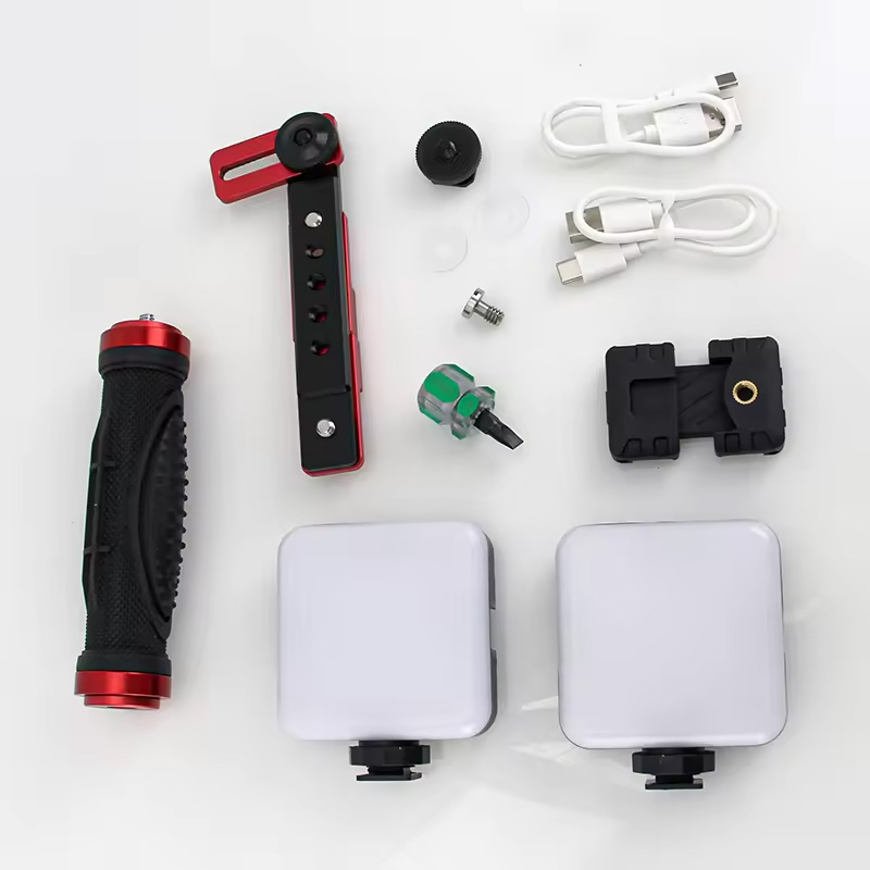 Luz LED móvil para fotografía  - Photography Lighting Lamp reseña y precio