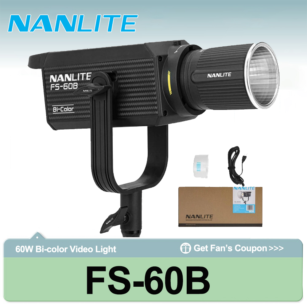 Luz de Fotografía Nanlite FS-6 - Photography Lighting For Outdoors reseña y precio