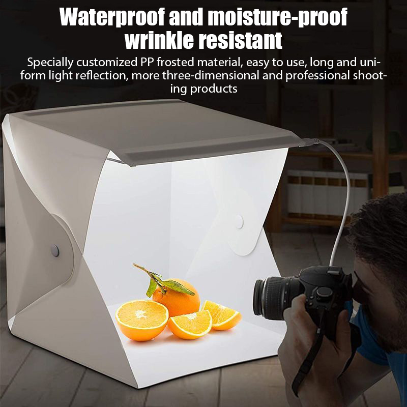 Caja de luz plegable portátil  - Photography Lighting Case reseña y precio