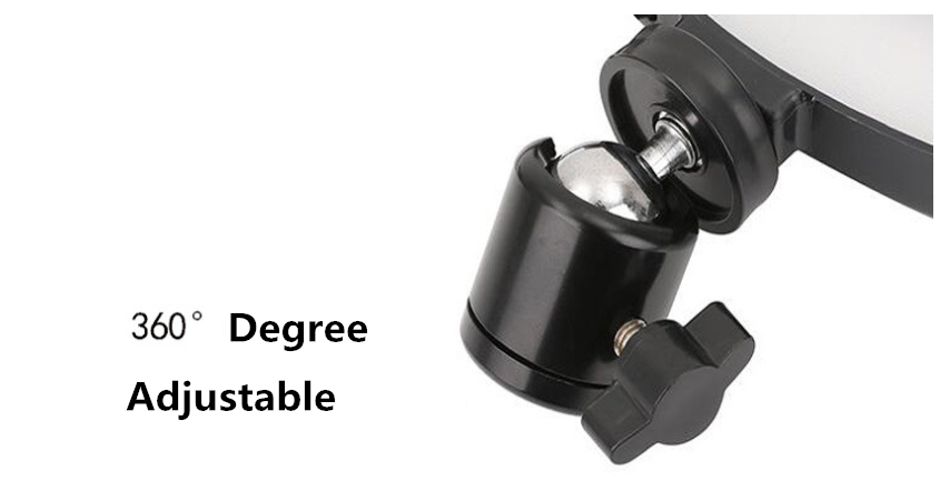 Anillo de luz LED para selfies - Stand Lighting Photography reseña y precio