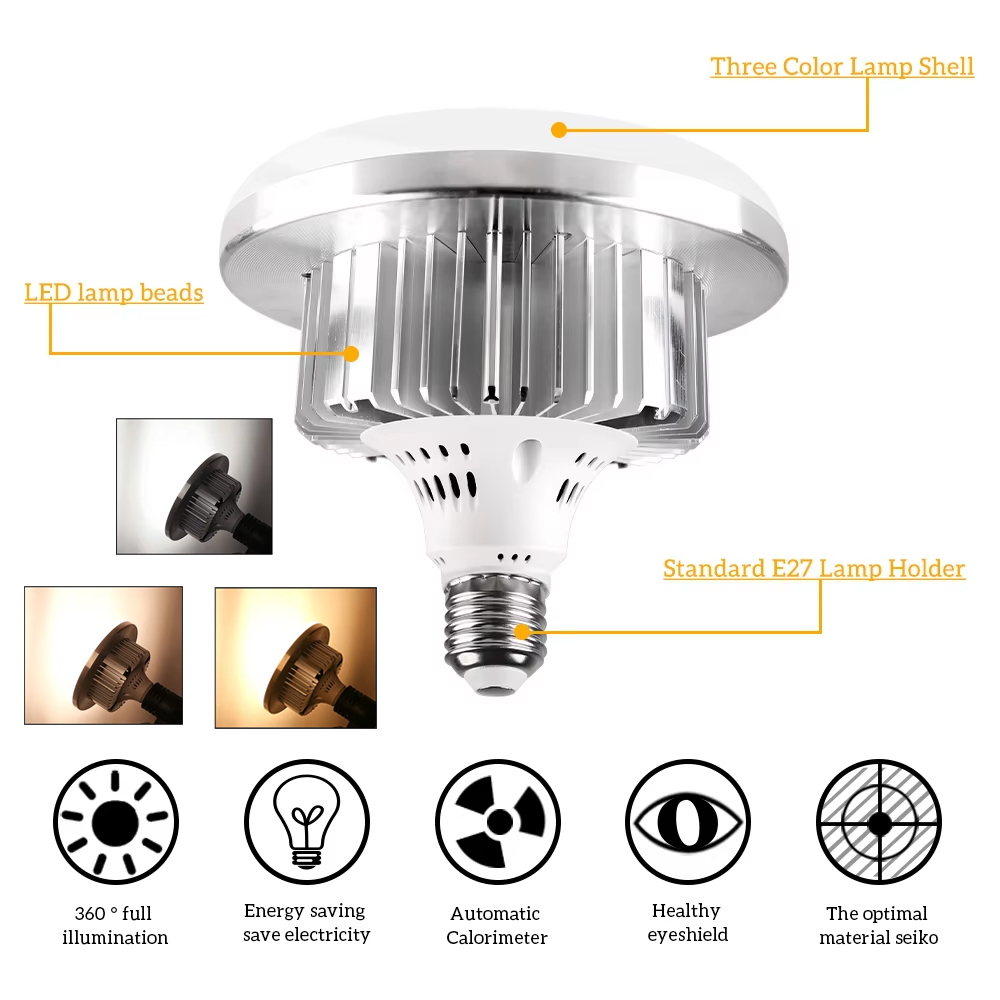 Bombilla LED con Control remot - Photography Lighting Tools reseña y precio