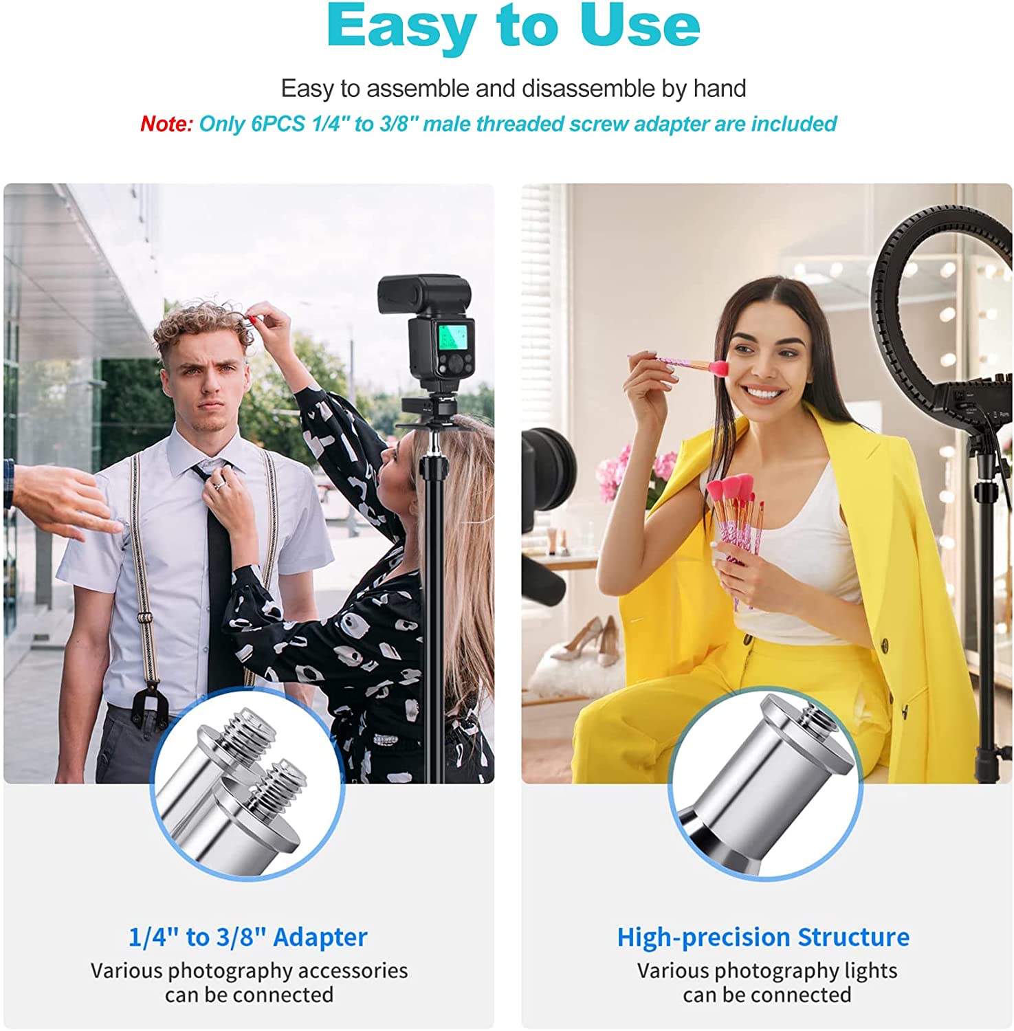 Selens-adaptador estándar de 3 - Photography Lighting Tools reseña y precio