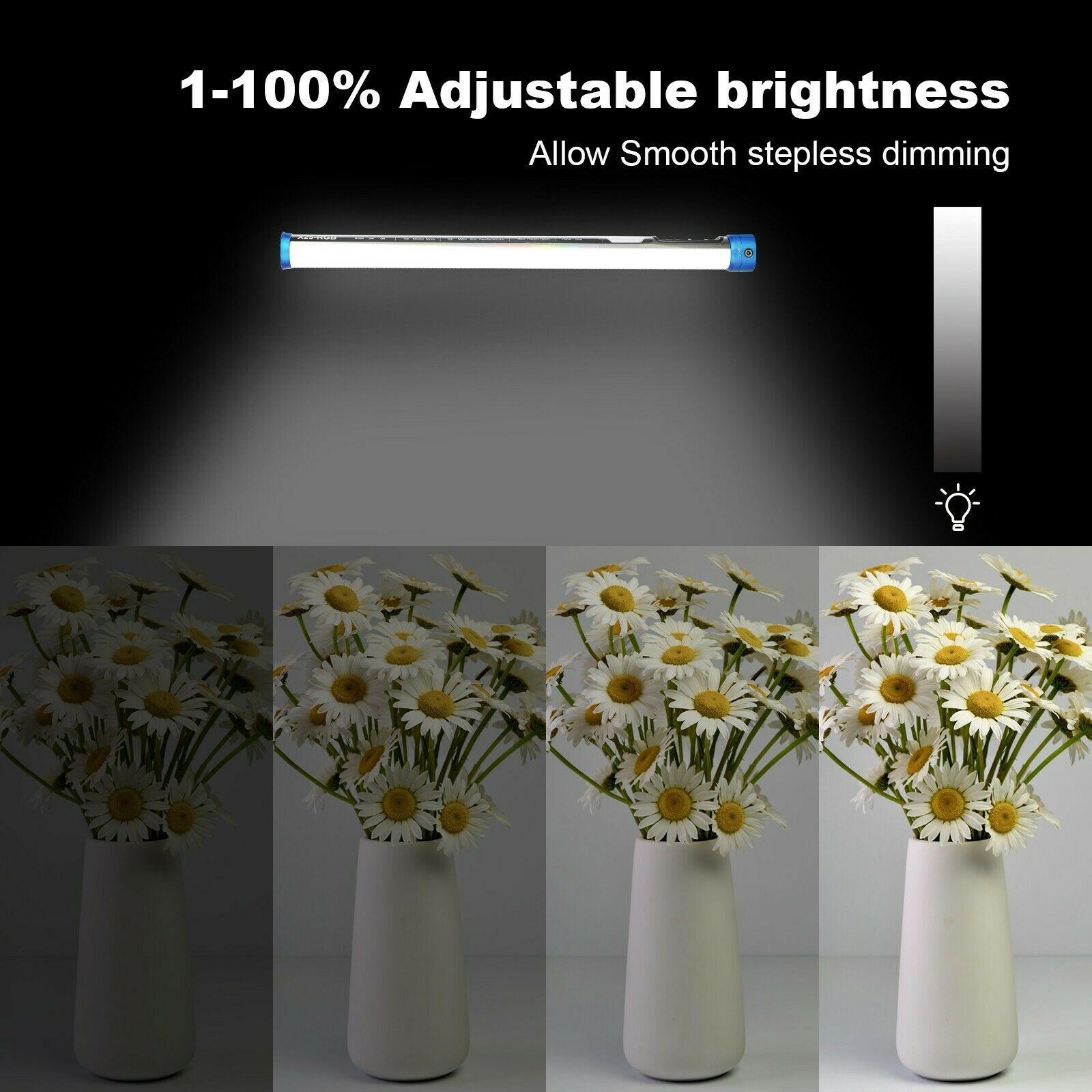 Sokani X25 RGB tubo de luz LED - Photography Lighting App reseña y precio