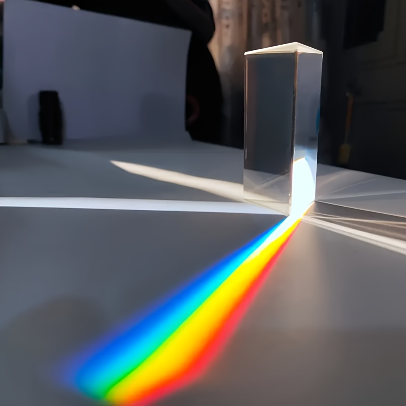 Prisma de Refracción Espectral - Photography Lighting Tools reseña y precio