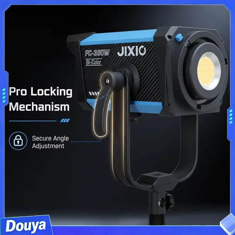Luz LED de Estudio de 380W con - Photography Lighting App reseña y precio