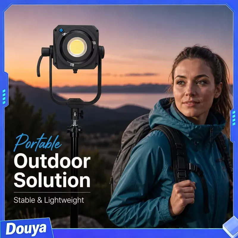 Luz LED de Estudio de 380W con - Photography Lighting App reseña y precio