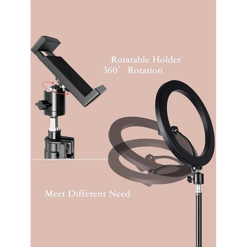Anillo de Luz Desiontal de 26  - Stand Lighting Photography reseña y precio