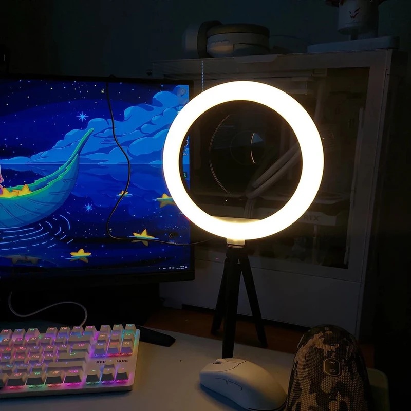 Anillo de Luz Desiontal de 26  - Stand Lighting Photography reseña y precio