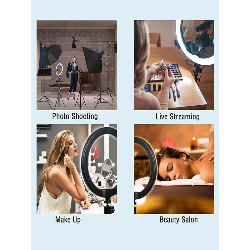 Anillo de Luz Desiontal de 26  - Stand Lighting Photography reseña y precio