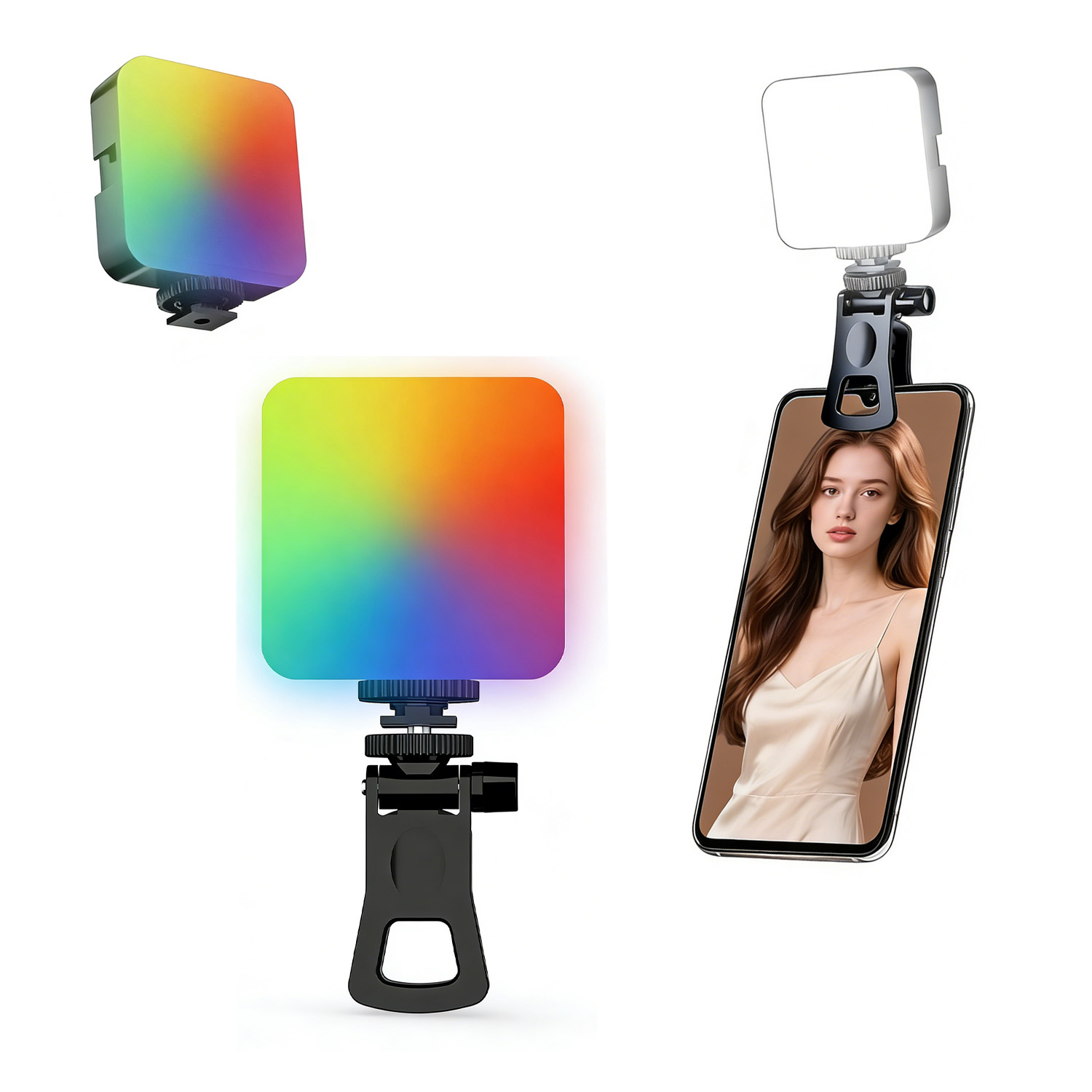 Luz de bolsillo RGB para fotog - Photography Lighting For Outdoors reseña y precio