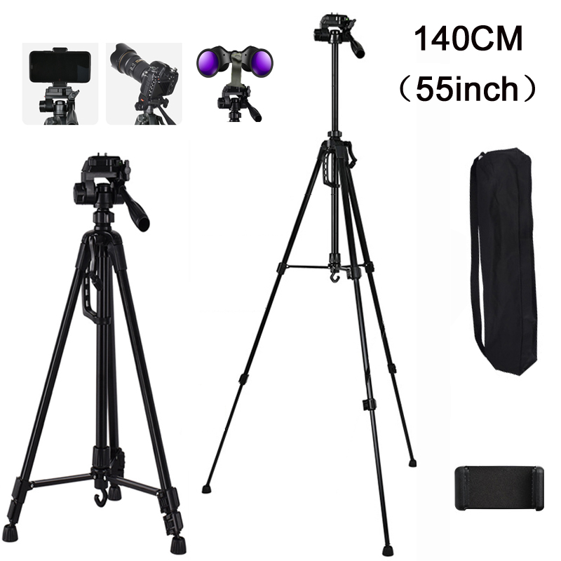 Trípode Universal de 55 Pulgad - Stand Lighting Photography reseña y precio