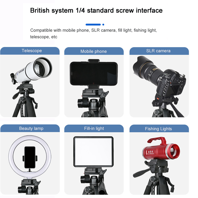 Trípode Universal de 55 Pulgad - Stand Lighting Photography reseña y precio