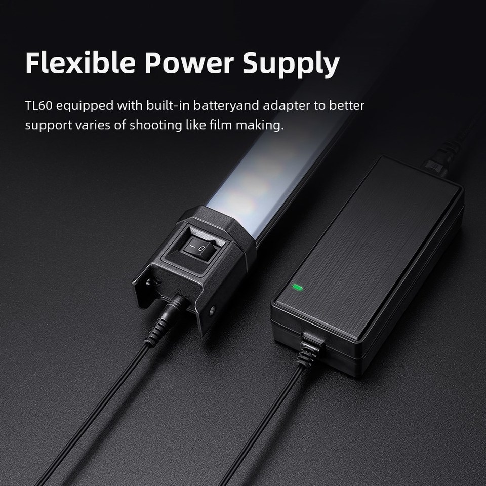Godox TL60 RGB Palo de luz de  - Photography Lighting App reseña y precio