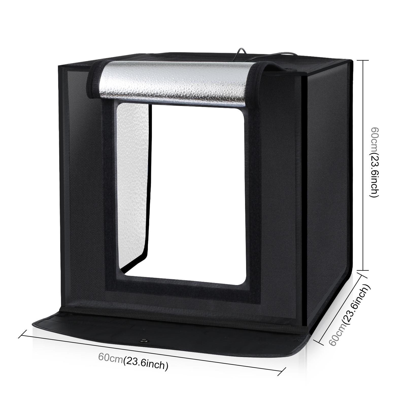 PULUZ 60cm caja de luz de estu - Photography Lighting Case reseña y precio