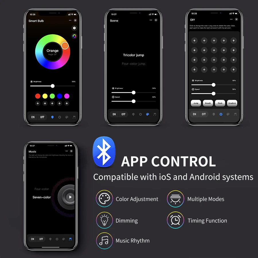 Lámpara de puesta de sol intel - Photography Lighting App reseña y precio
