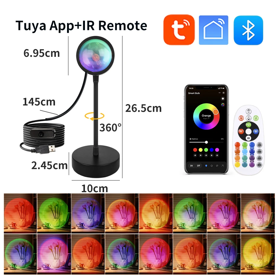 Lámpara de puesta de sol intel - Photography Lighting App reseña y precio