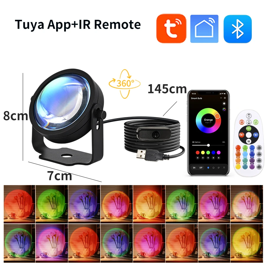 Lámpara de puesta de sol intel - Photography Lighting App reseña y precio