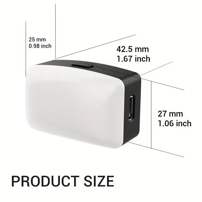 Mini luz LED magnética para Se - Stand Lighting Photography reseña y precio