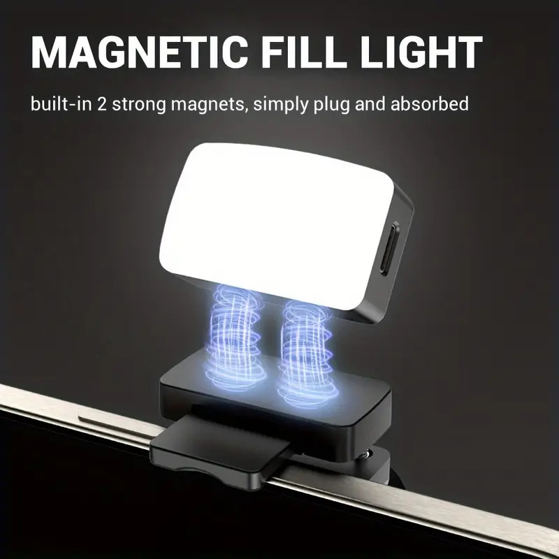 Mini luz LED magnética para Se - Stand Lighting Photography reseña y precio