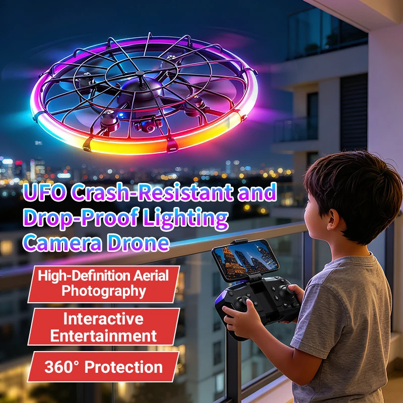 Dron RC JJRC H145 UFO con Lent - Photography Lighting For Outdoors reseña y precio