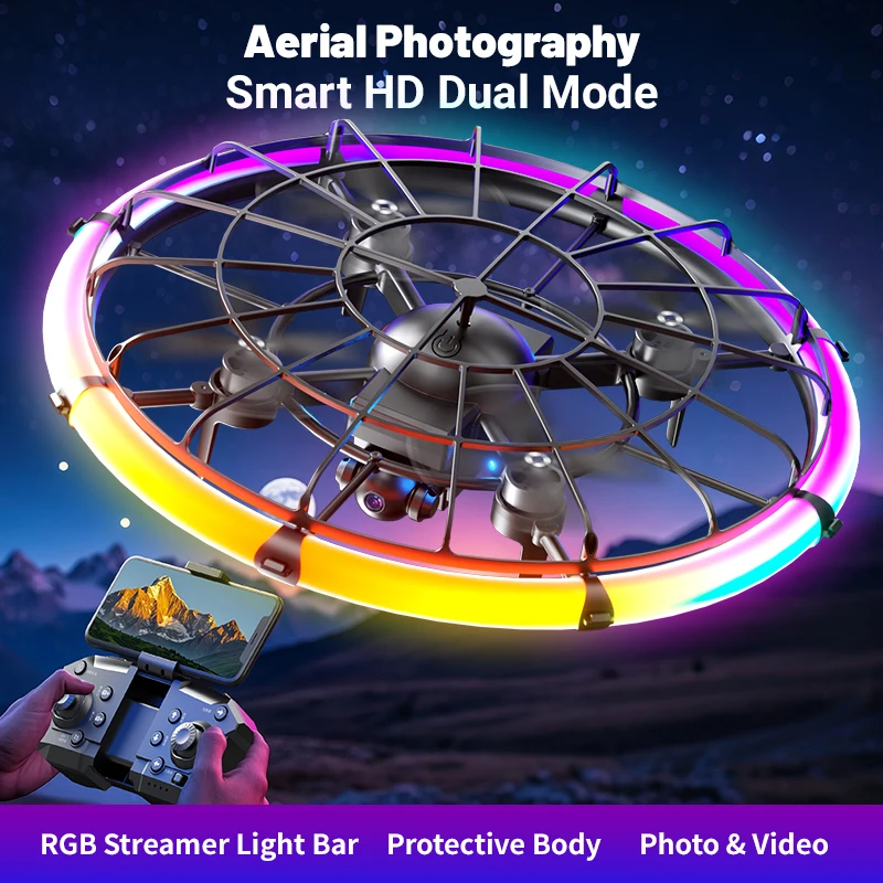 Dron RC JJRC H145 UFO con Lent - Photography Lighting For Outdoors reseña y precio