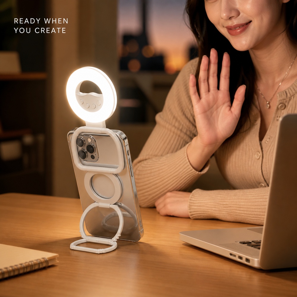 Soporte Plegable Magnético par - Stand Lighting Photography reseña y precio
