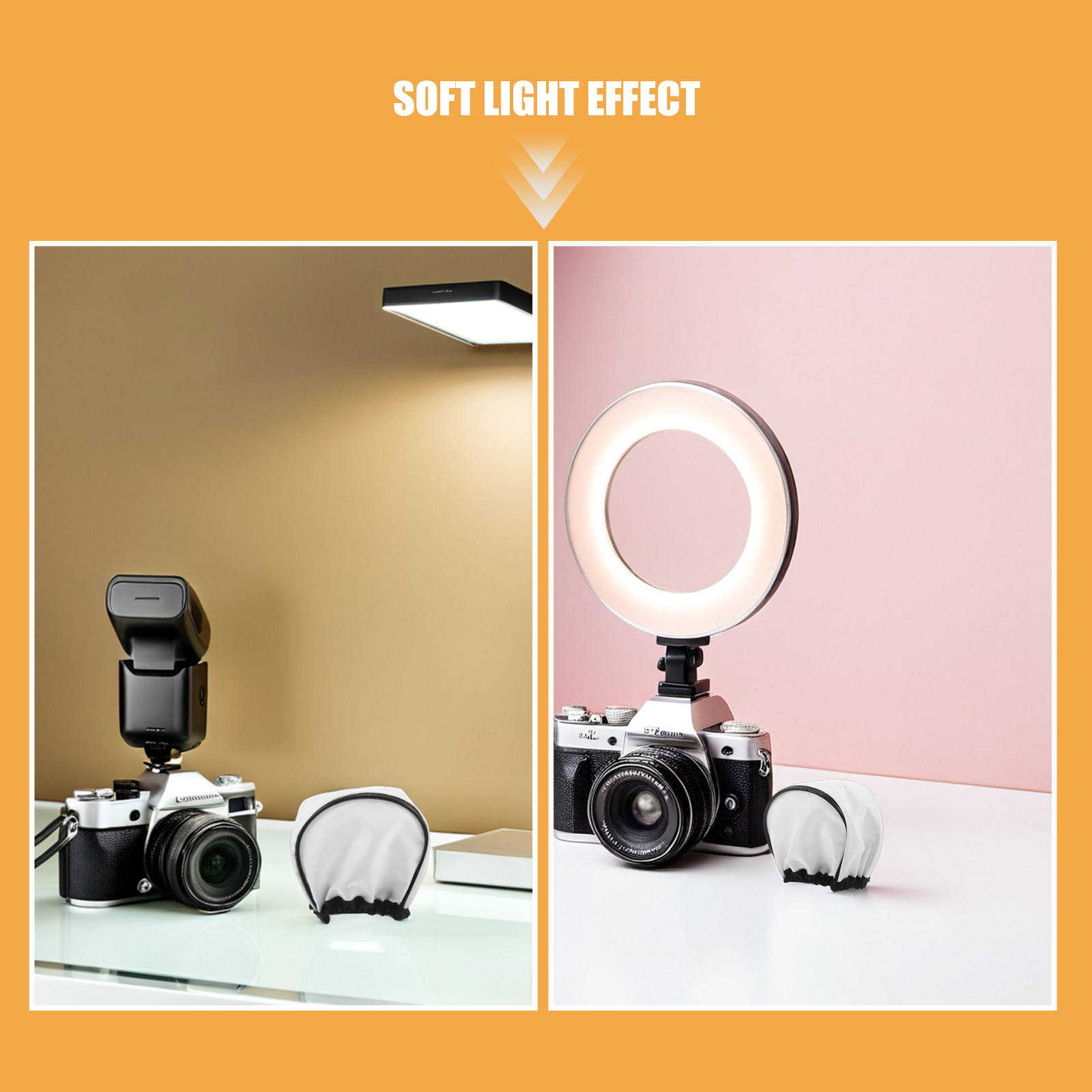 4 unidades de difusor de luz p - Photography Lighting For Outdoors reseña y precio