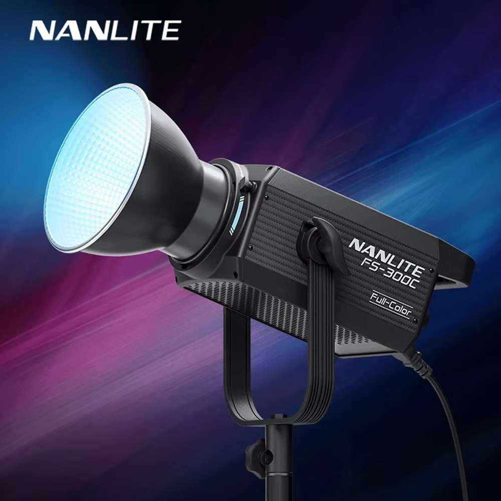 Nanlite FS-300C FS-300B Luz de - Photography Lighting App reseña y precio