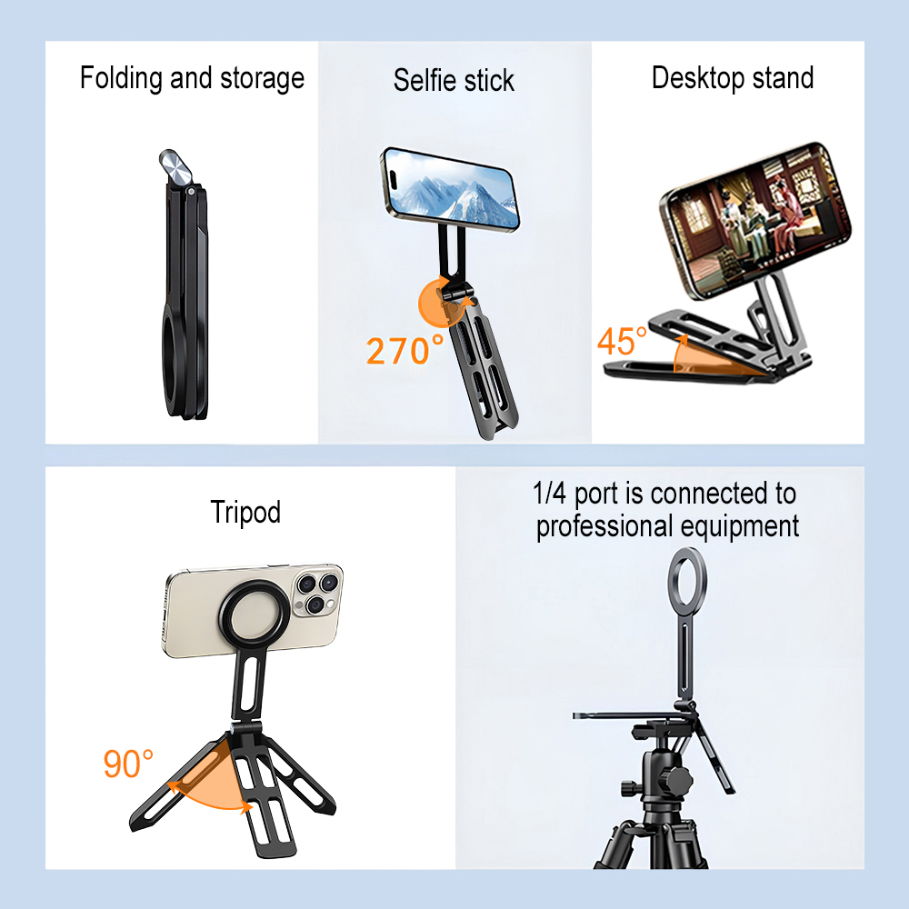 Soporte Magnético para Teléfon - Stand Lighting Photography reseña y precio