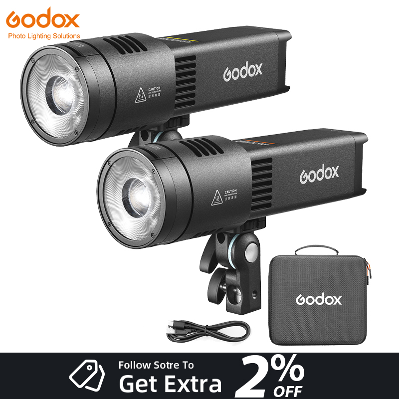 Luz LED Bicolor GODOX RS100Bi  - Photography Lighting For Outdoors reseña y precio