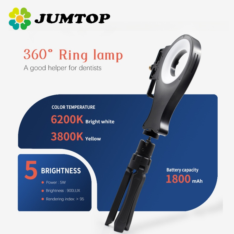 JUMTOP Luz de relleno oral por - Photography Lighting Lamp reseña y precio