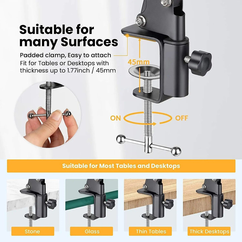 Luz LED para fotografía, luces - Stand Lighting Photography reseña y precio
